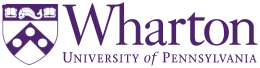 Wharton, University of Pennsylvania